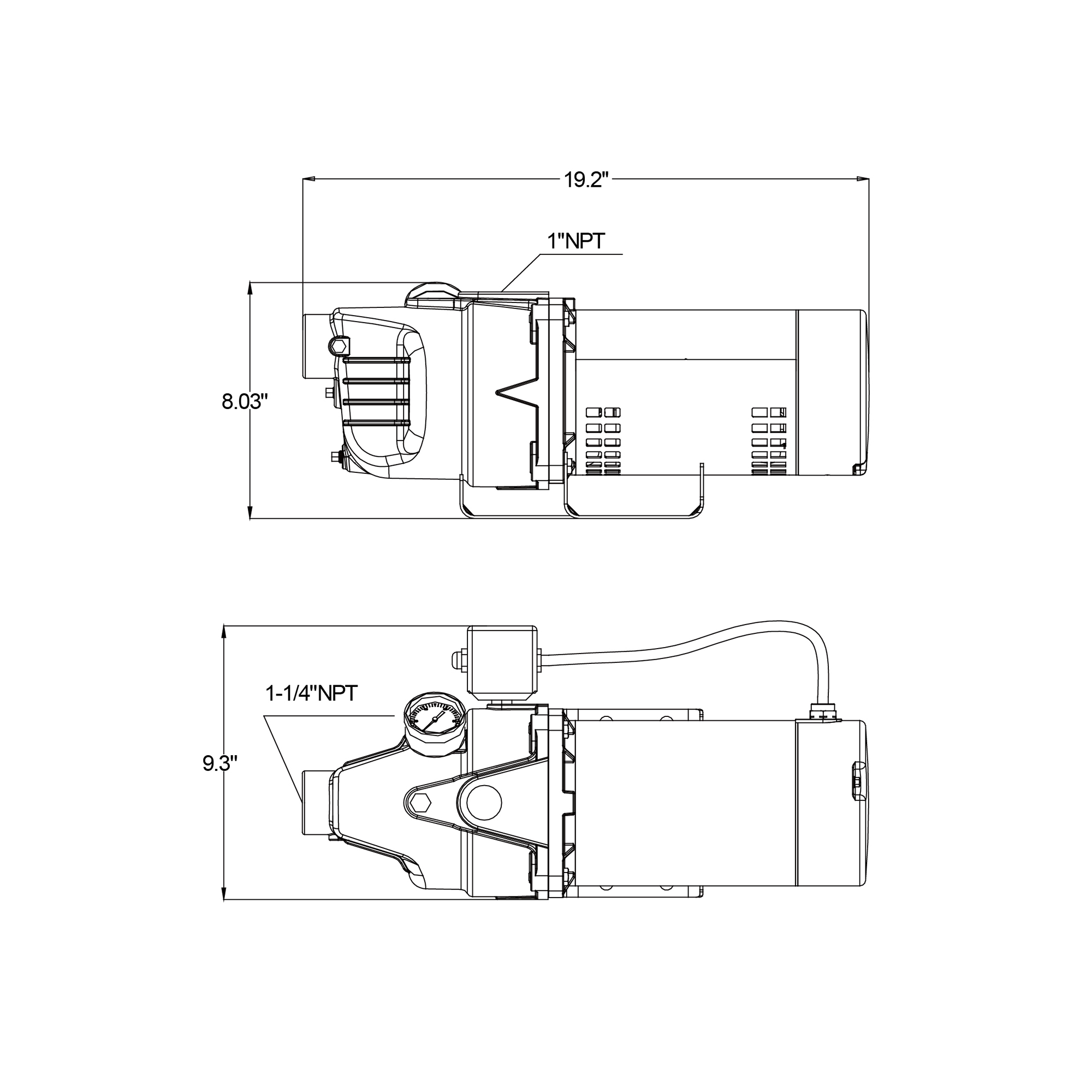 Shallow Well Jet Pump